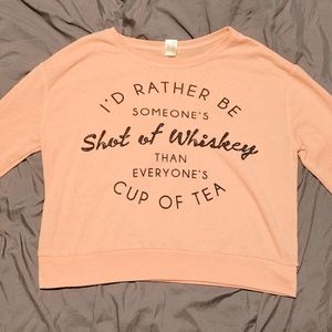 Wet Seal Women's Sweater, Pink, Women's Large